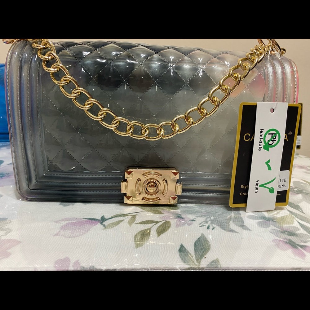 Jelly shoulder bag